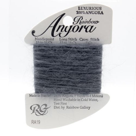 RBGL - Rainbow Angora -A-0019 - Dark Grey