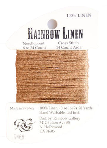 RBGL - Rainbow Linen - R-0466 - Warm Brown