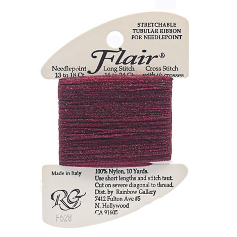 RBGL - Flair - F-0528 - Deep Garnet