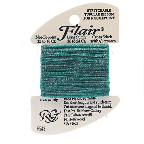 RBGL - Flair - F-0543 - Dark Aquamarine