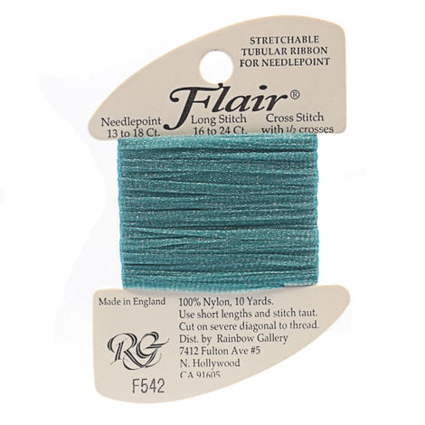 RBGL - Flair - F-0542 - Medium Aquamarine
