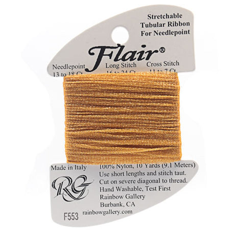 RBGL - Flair - F-0553 - Old Gold