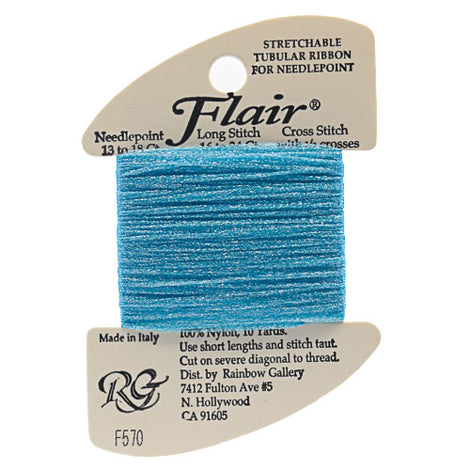 RBGL - Flair - F-0570 - Medium Sapphire