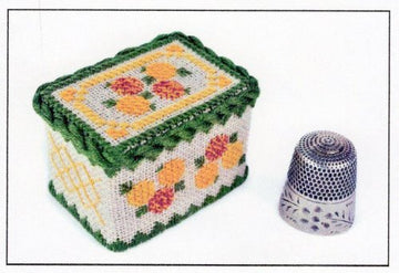 NWND - Thimble Treasures - Birth Flower Series: 10 - October Marigold