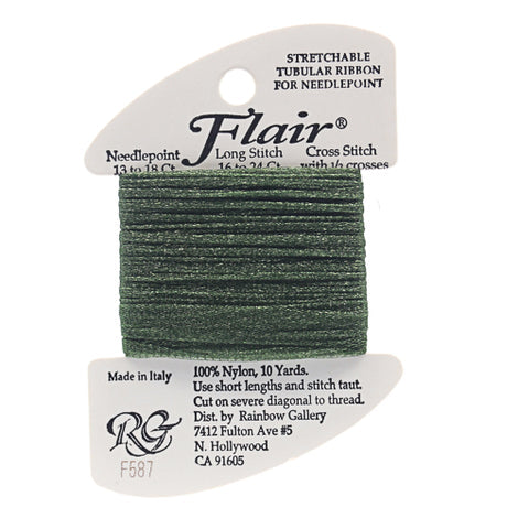 RBGL - Flair - F-0587 - Dark Olive Green