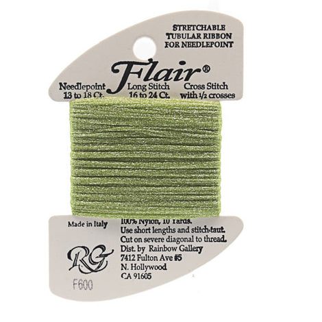 RBGL - Flair - F-0600 - Light Olive Green