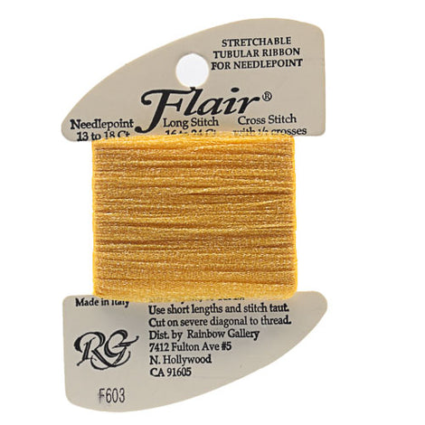 RBGL - Flair - F-0603 - Goldenrod