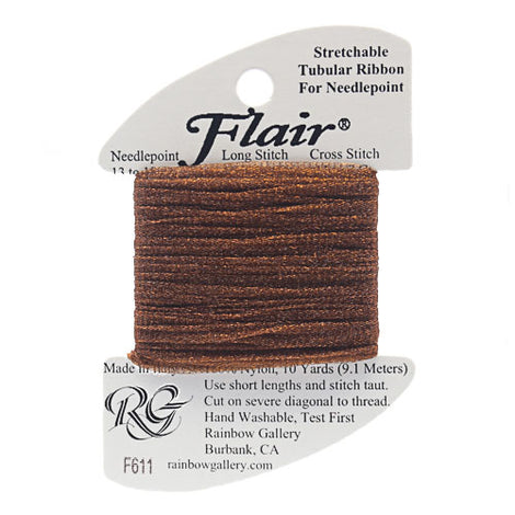 RBGL - Flair - F-0611 - Dark Golden Brown