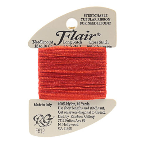 RBGL - Flair - F-0612 - Deep Orange