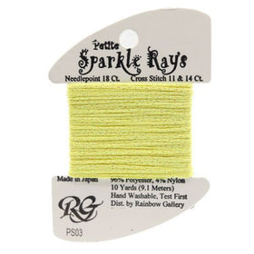 RBGL - Sparkle Rays - Petite - PS-0003 - Lemon