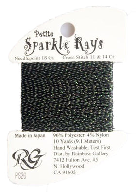 RBGL - Sparkle Rays - Petite - PS-0020 - Black