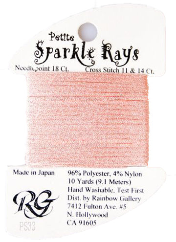 RBGL - Sparkle Rays - Petite - PS-0033 - Peach