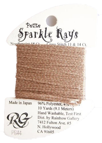 RBGL - Sparkle Rays - Petite - PS-0044 - Tan