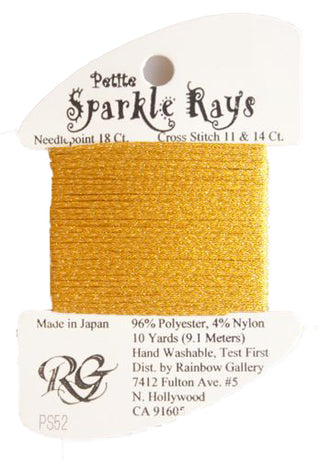 RBGL - Sparkle Rays - Petite - PS-0052 - Marigold