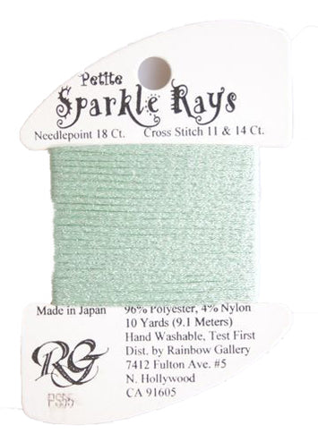 RBGL - Sparkle Rays - Petite - PS-0055 - Pale Aqua