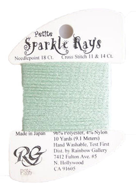 RBGL - Sparkle Rays - Petite - PS-0055 - Pale Aqua