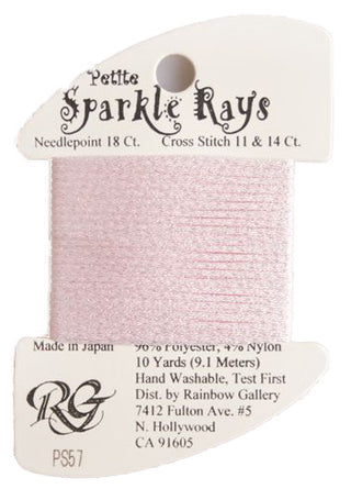 RBGL - Sparkle Rays - Petite - PS-0057 - Pale Pink