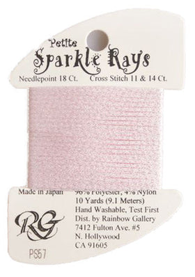 RBGL - Sparkle Rays - Petite - PS-0057 - Pale Pink