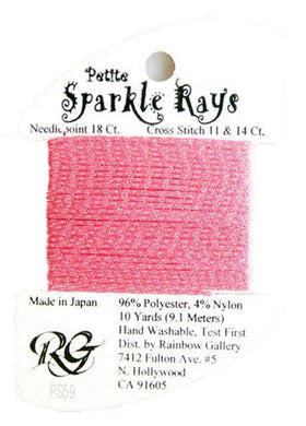 RBGL - Sparkle Rays - Petite - PS-0059 - Hot Pink