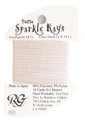 RBGL - Sparkle Rays - Petite - PS-0070 - Ecru