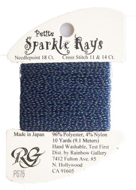 RBGL - Sparkle Rays - Petite - PS-0075 - Navy Blue