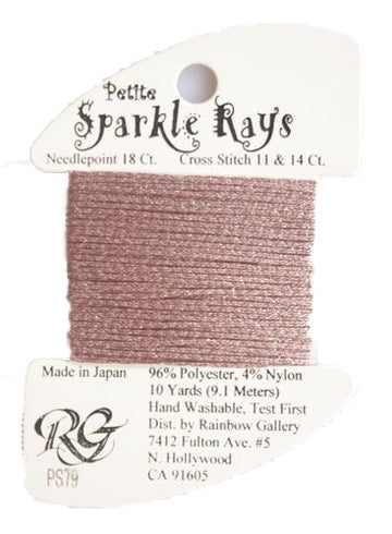 RBGL - Sparkle Rays - Petite - PS-0079 - Medium Mauve
