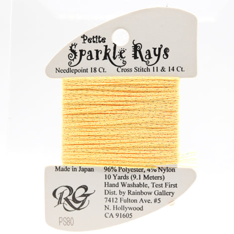 RBGL - Sparkle Rays - Petite - PS-0080 - Gold