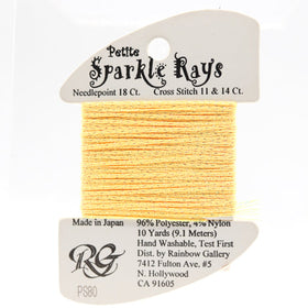 RBGL - Sparkle Rays - Petite - PS-0080 - Gold