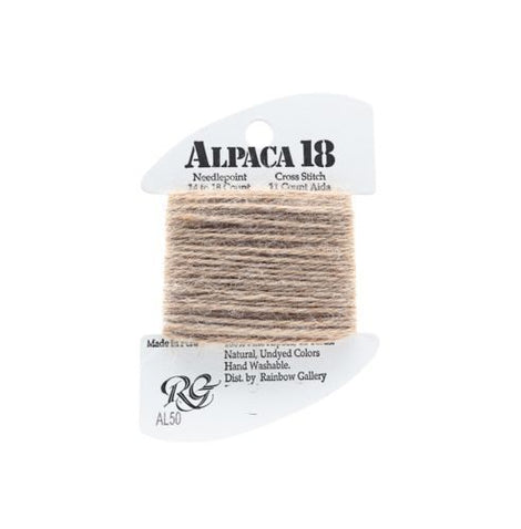 RBGL - Alpaca 18 - AL-0050 - Medium Cocoa
