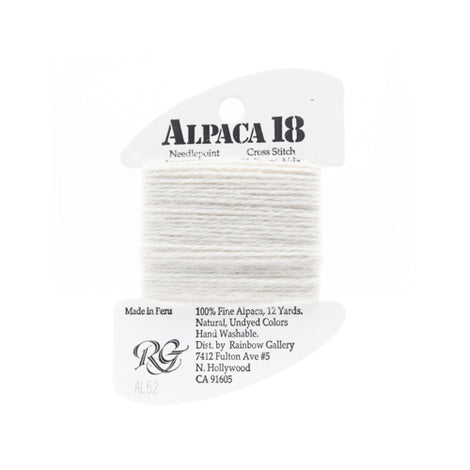 RBGL - Alpaca 18 - AL-0052 - Off White