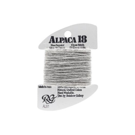 RBGL - Alpaca 18 - AL-0061 - Grey