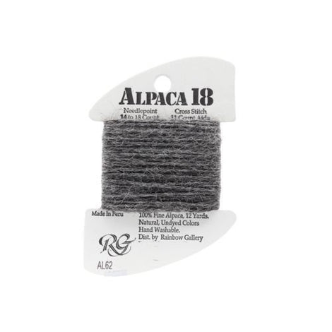 RBGL - Alpaca 18 - AL-0062 - Dark Grey