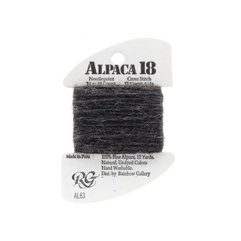 RBGL - Alpaca 18 - AL-0063 - Charcoal Grey