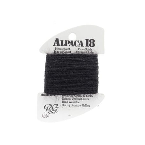 RBGL - Alpaca 18 - AL-0064 - Black
