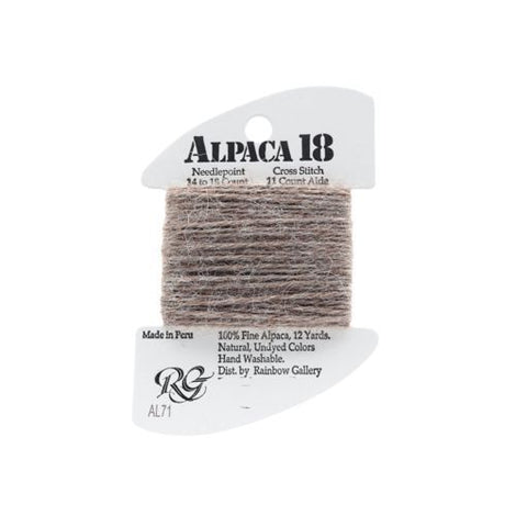 RBGL - Alpaca 18 - AL-0071 - Dark Taupe
