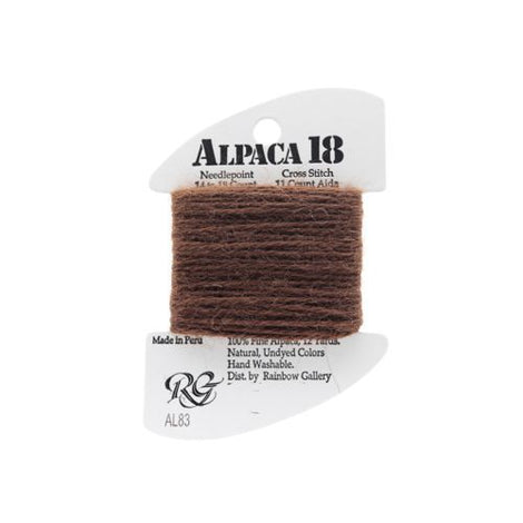 RBGL - Alpaca 18 - AL-0083 - Brown