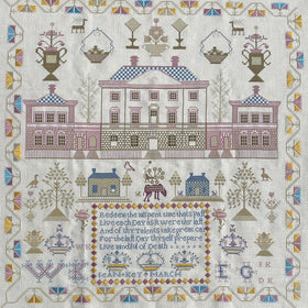 GPD - Jean Key Circa 1798 Scottish Sampler
