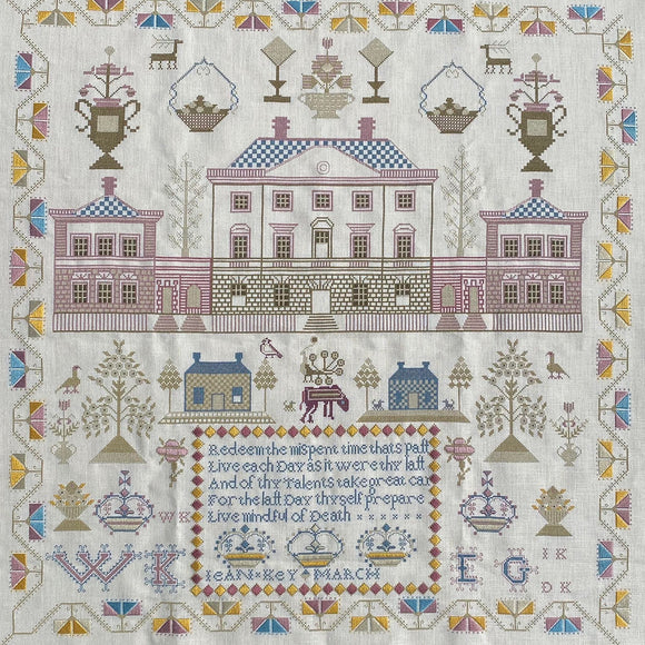 GPD - Jean Key Circa 1798 Scottish Sampler