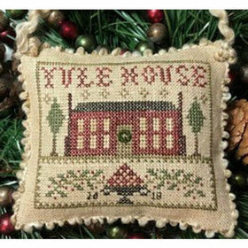 HMSP - SP-018 - Sampler Ornament - Yule House