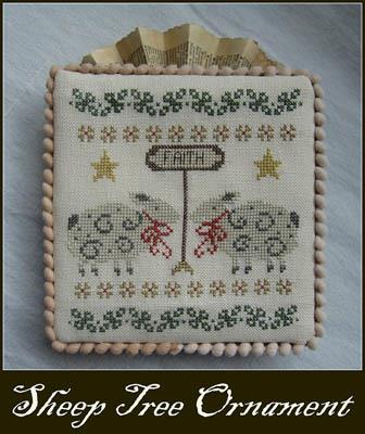 NKCR - Tree Ornament Sheep