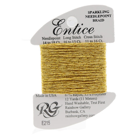 RBGL - Entice - E-0215 - Grecian Gold