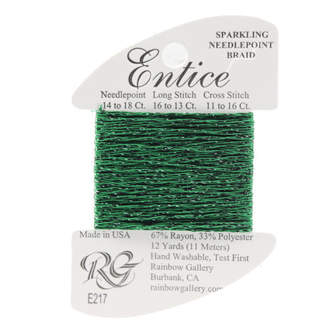 RBGL - Entice - E-0217 - Emerald