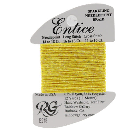 RBGL - Entice - E-0218 - Sunshine