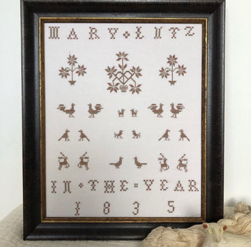 KABA - Mary Lutz, 1835