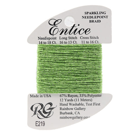 RBGL - Entice - E-0219 - Green Apple