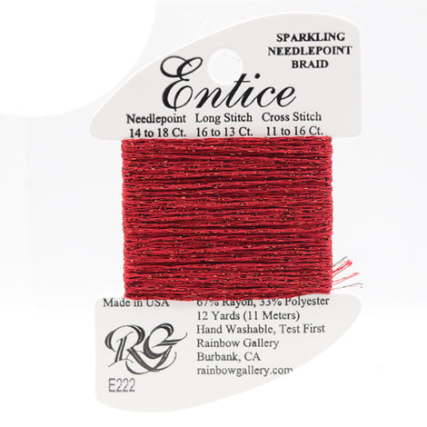 RBGL - Entice - E-0222 - Ruby Slippers