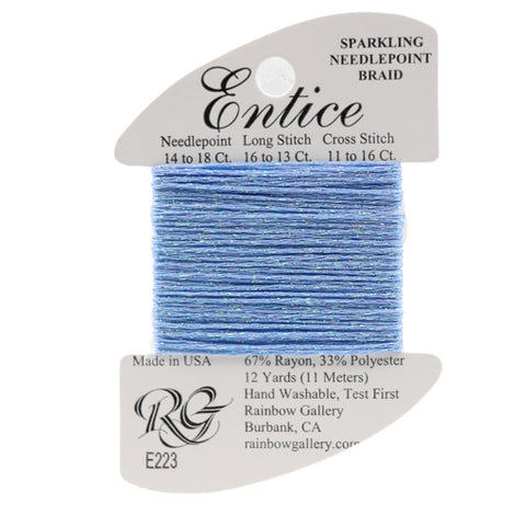 RBGL - Entice - E-0223 - Forever Blue