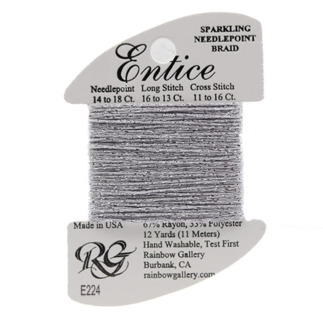 RBGL - Entice - E-0224 - Silver