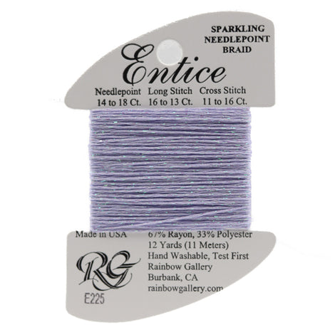 RBGL - Entice - E-0225 - Light Periwinkle