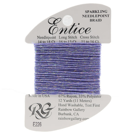 RBGL - Entice - E-0226 - Periwinkle
